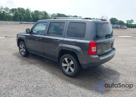 2016 Jeep Patriot High Altitude Edition из США, поврежденный, VIN 1C4NJRFB9GD523102